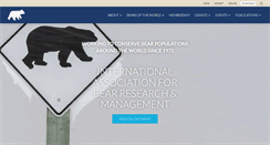 Desktop Screenshot of bearbiology.com