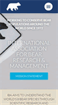 Mobile Screenshot of bearbiology.com
