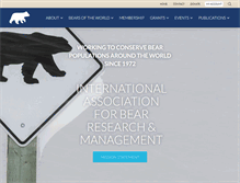 Tablet Screenshot of bearbiology.com